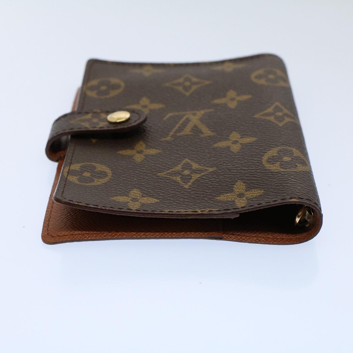 LOUIS VUITTON Monogram Agenda PM Day Planner Cover R20005 LV bs8761