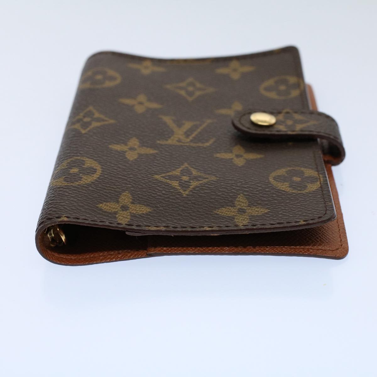 LOUIS VUITTON Monogram Agenda PM Day Planner Cover R20005 LV bs8761