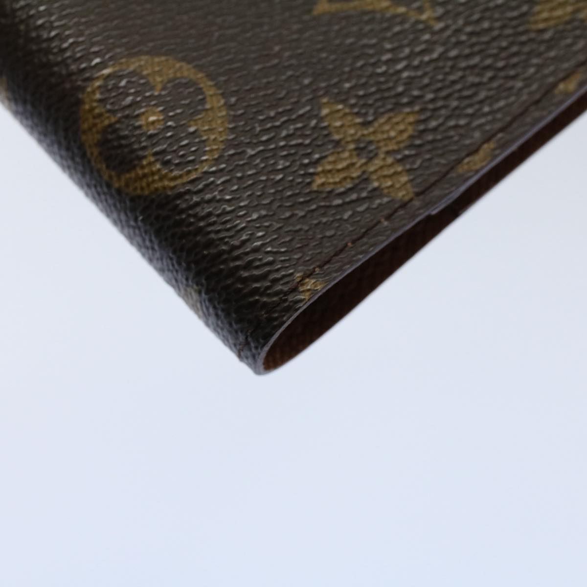 LOUIS VUITTON Monogram Agenda PM Day Planner Cover R20005 LV bs8761