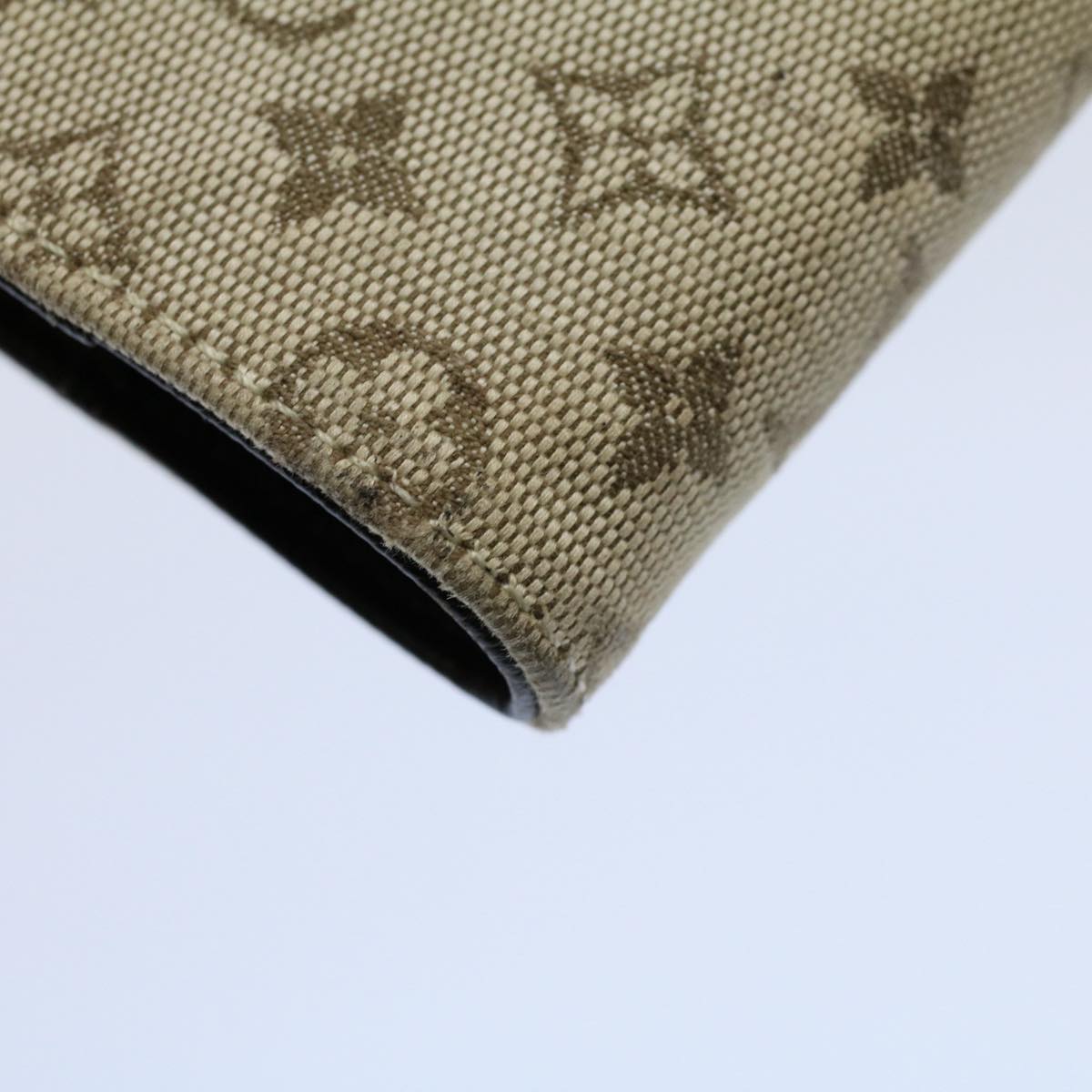 LOUIS VUITTON Monogram Mini Agenda PM Day Planner Cover Khaki R20911 bs8762
