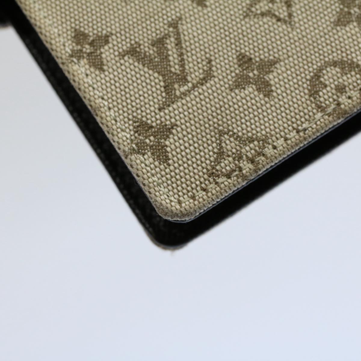 LOUIS VUITTON Monogram Mini Agenda PM Day Planner Cover Khaki R20911 bs8762