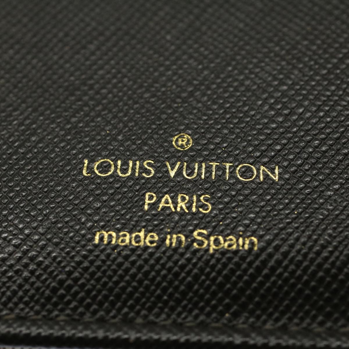 LOUIS VUITTON Monogram Mini Agenda PM Day Planner Cover Khaki R20911 bs8762