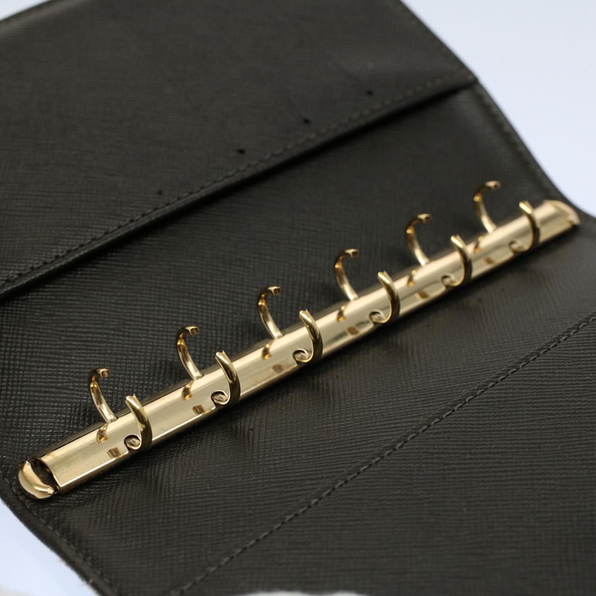 LOUIS VUITTON Monogram Mini Agenda PM Day Planner Cover Khaki R20911 bs8762