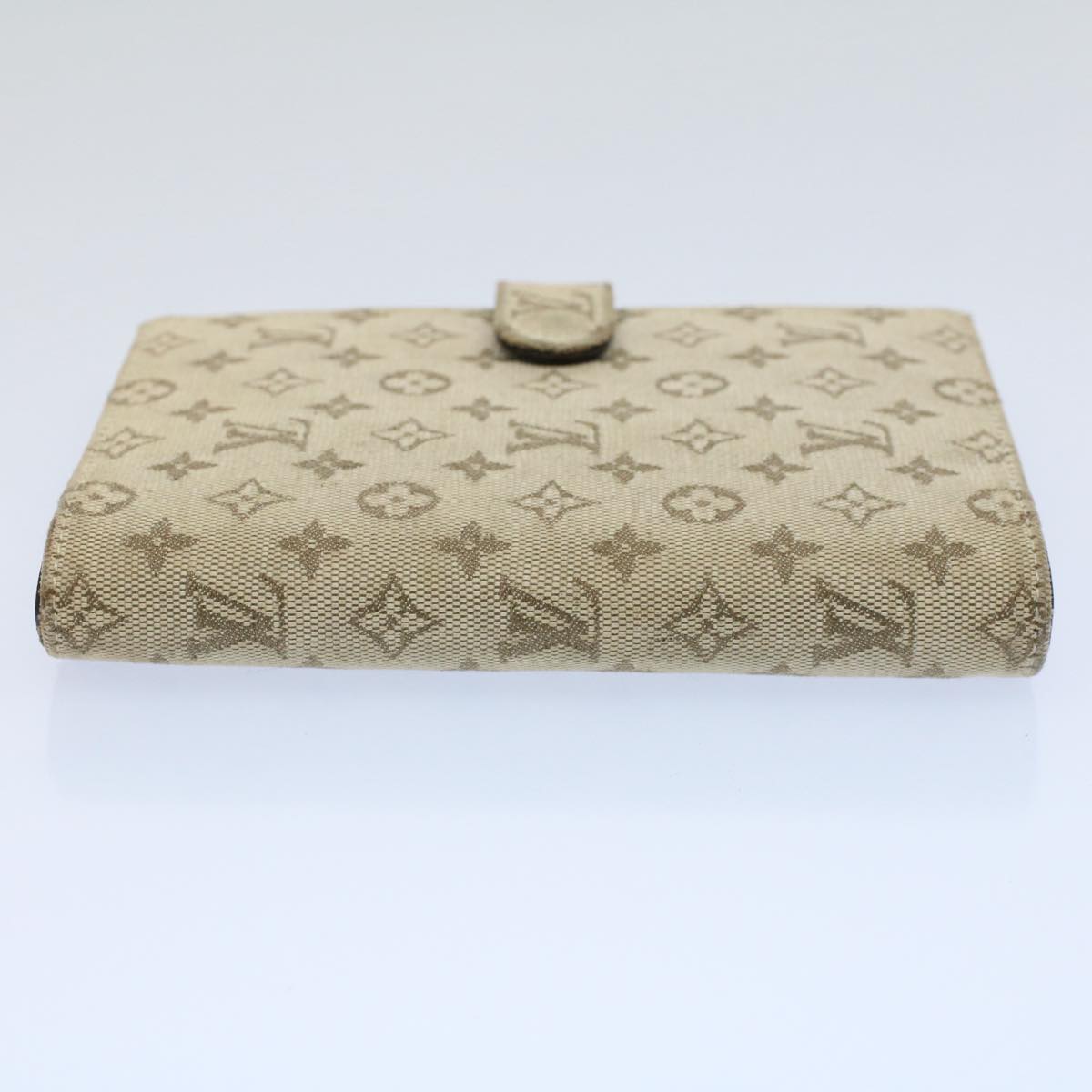 LOUIS VUITTON Monogram Mini Agenda PM Day Planner Cover Khaki R20911 bs8762