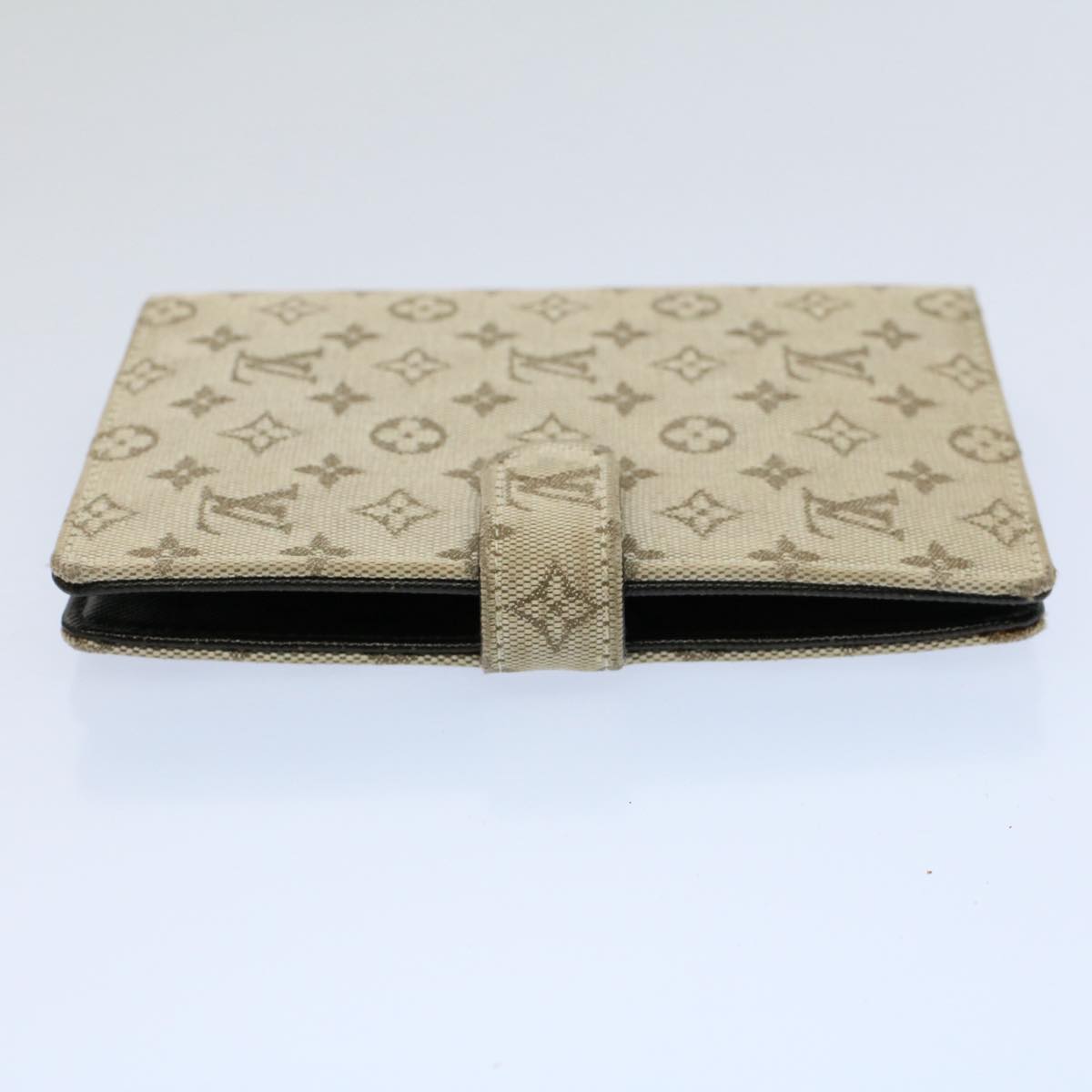 LOUIS VUITTON Monogram Mini Agenda PM Day Planner Cover Khaki R20911 bs8762