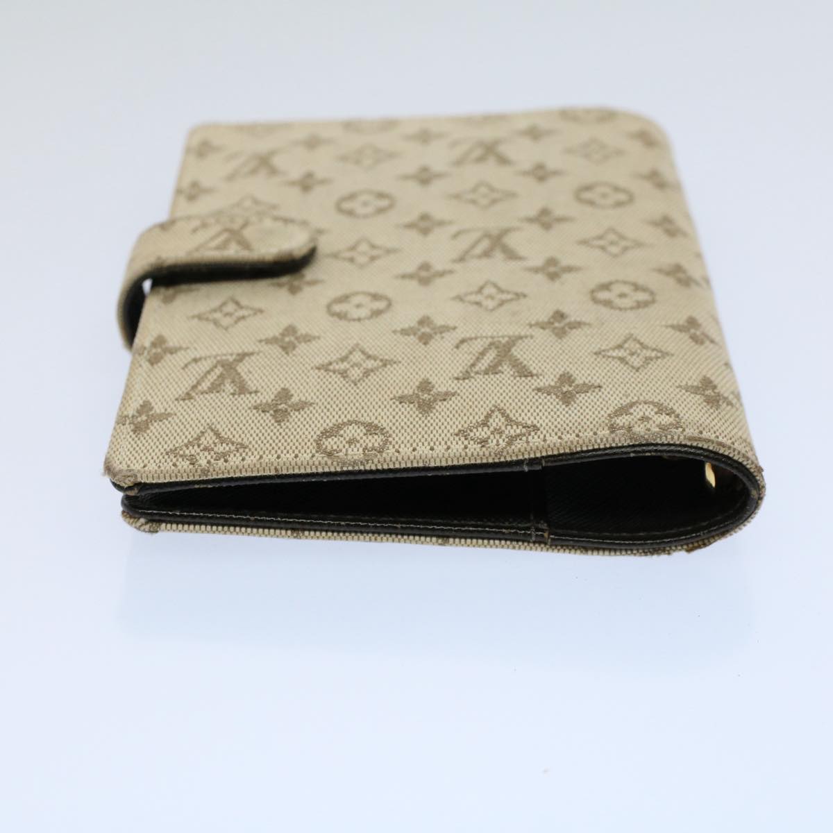 LOUIS VUITTON Monogram Mini Agenda PM Day Planner Cover Khaki R20911 bs8762