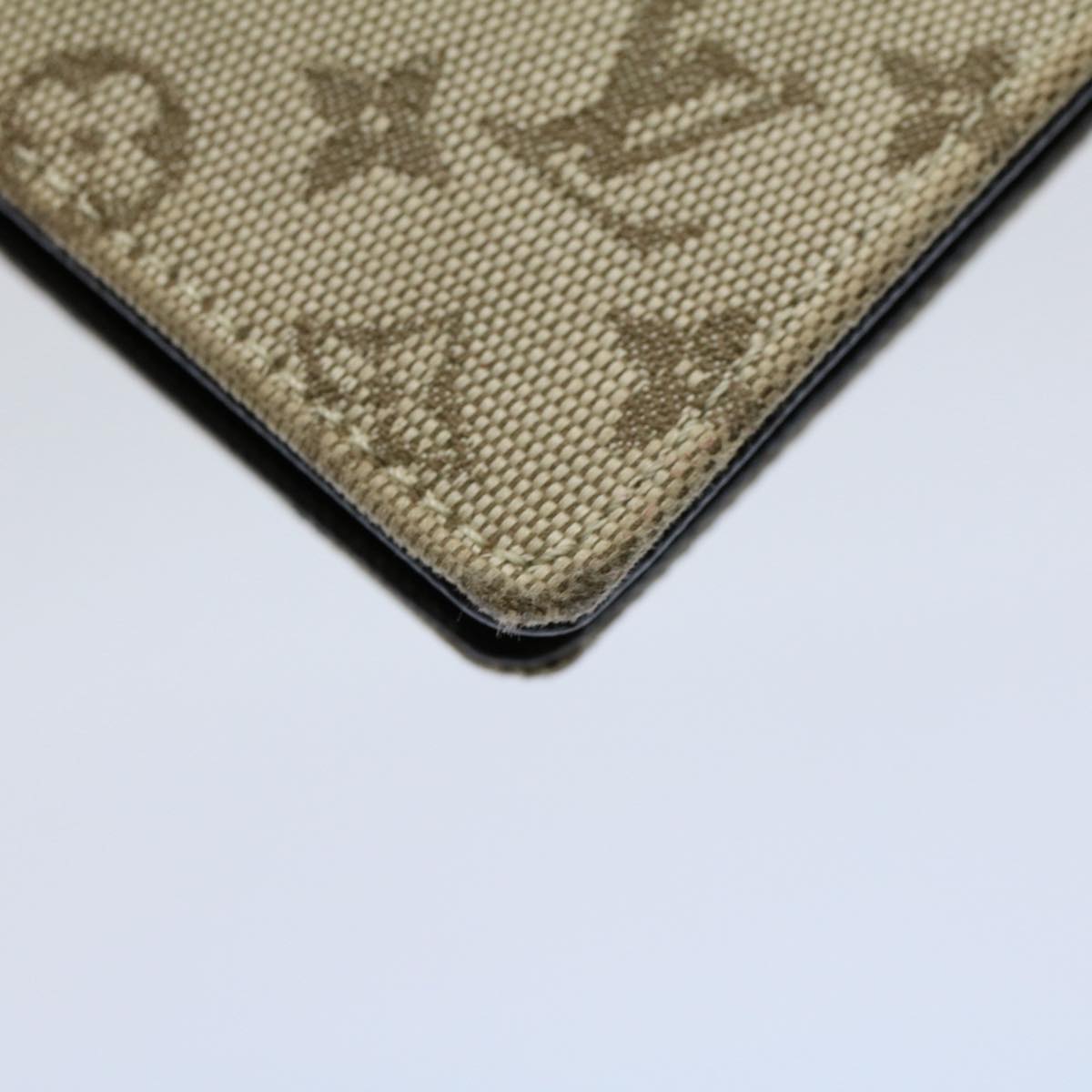 LOUIS VUITTON Monogram Mini Agenda PM Day Planner Cover Khaki R20911 bs8762