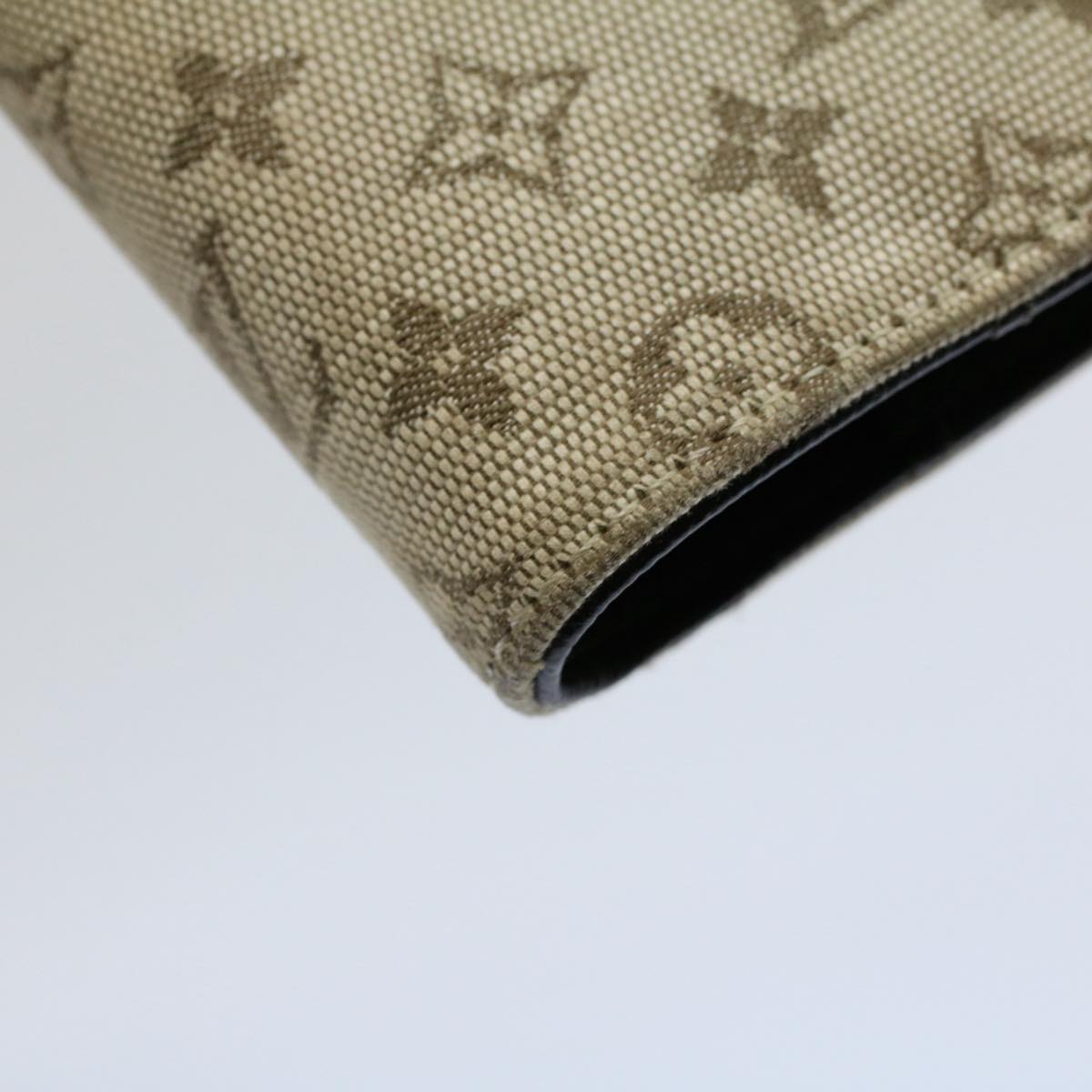 LOUIS VUITTON Monogram Mini Agenda PM Day Planner Cover Khaki R20911 bs8762