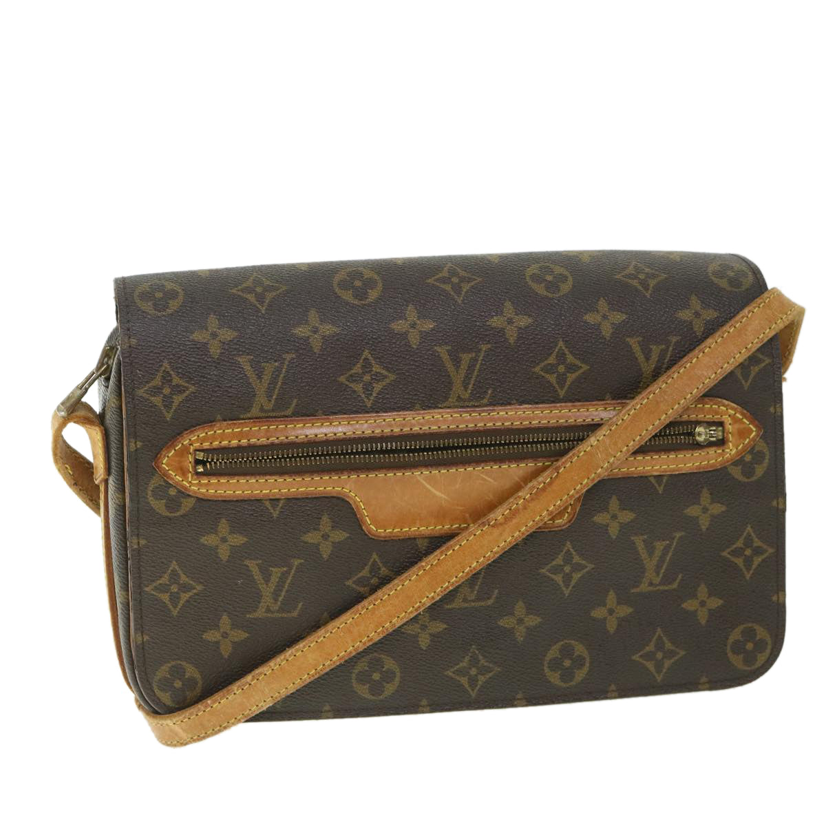 LOUIS VUITTON Monogram Saint Germain 28 Shoulder Bag M51207 LV bs8787