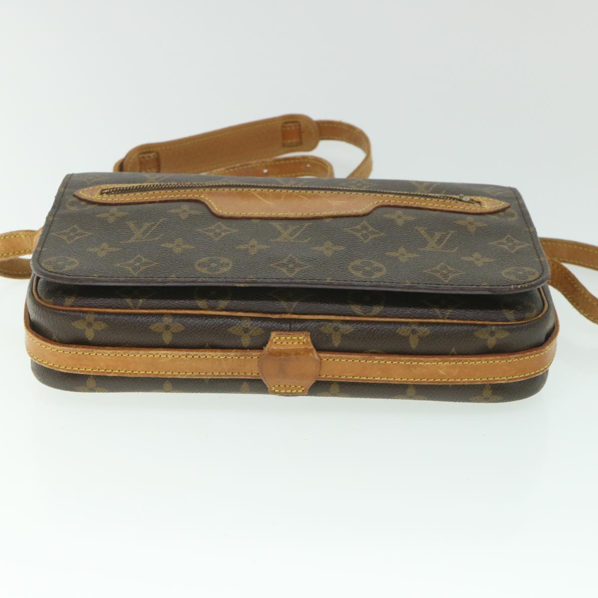 LOUIS VUITTON Monogram Saint Germain 28 Shoulder Bag M51207 LV bs8787