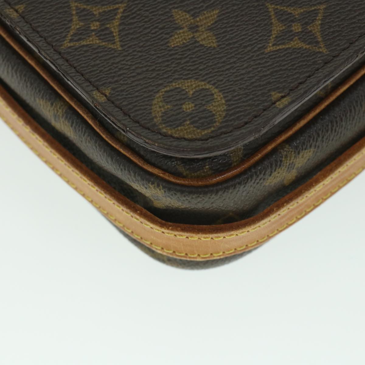 LOUIS VUITTON Monogram Saint Germain 28 Shoulder Bag M51207 LV bs8787