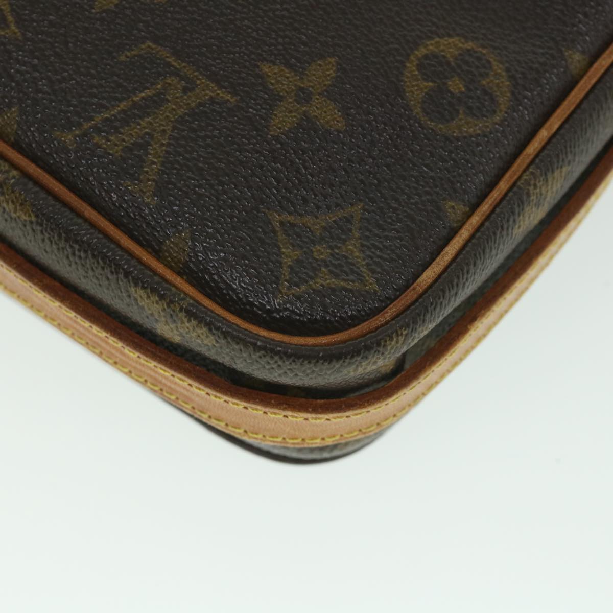 LOUIS VUITTON Monogram Saint Germain 28 Shoulder Bag M51207 LV bs8787