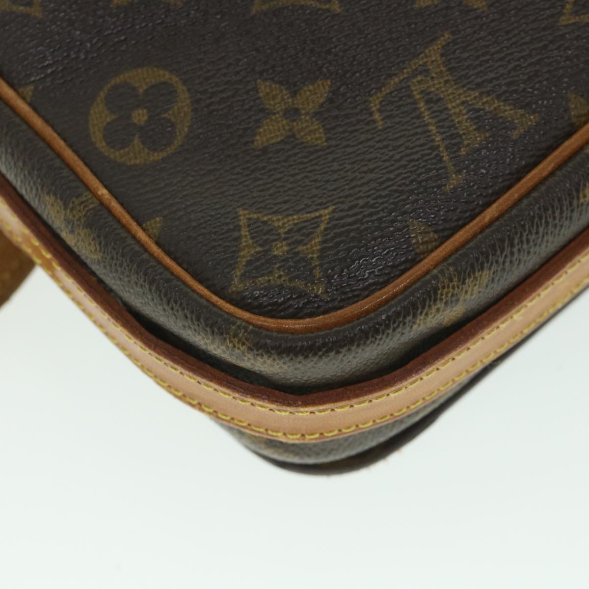 LOUIS VUITTON Monogram Saint Germain 28 Shoulder Bag M51207 LV bs8787