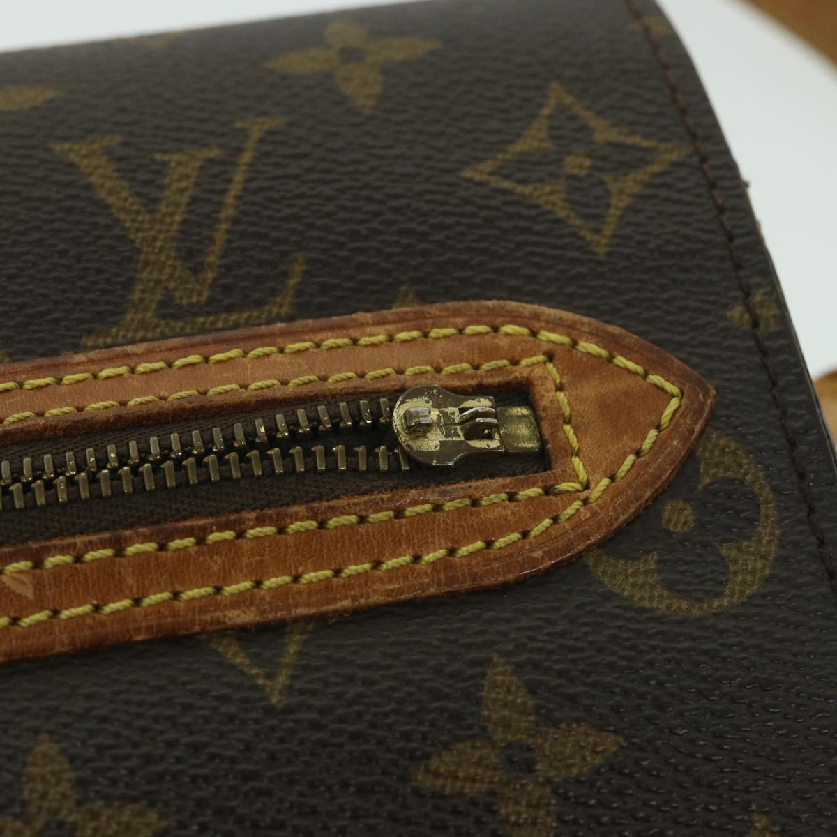 LOUIS VUITTON Monogram Saint Germain 28 Shoulder Bag M51207 LV bs8787