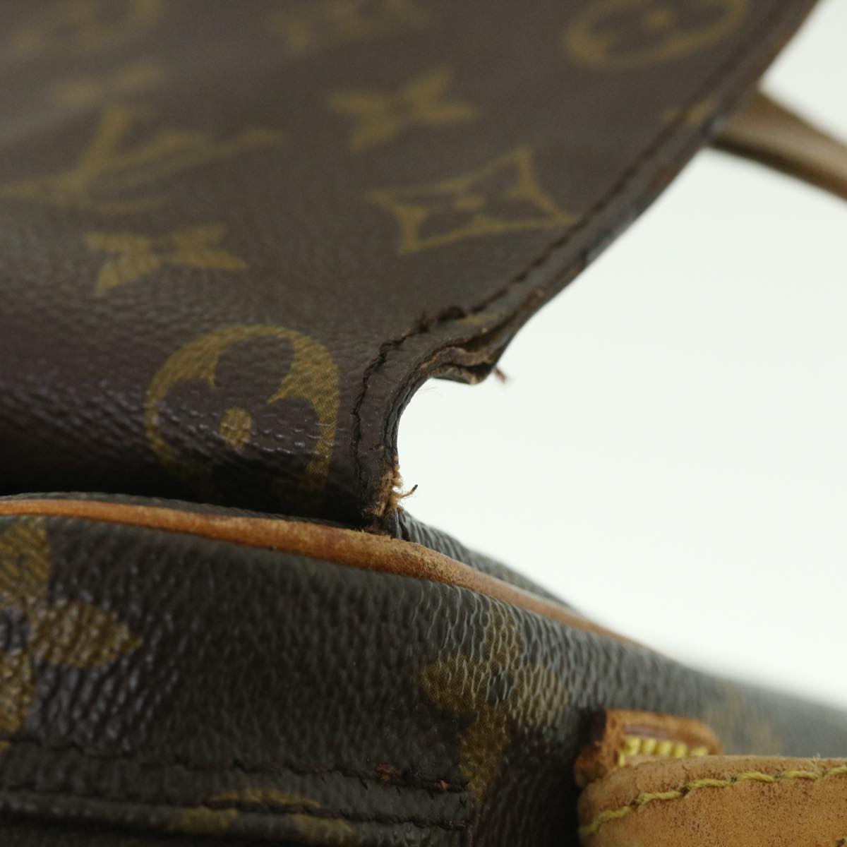 LOUIS VUITTON Monogram Saint Germain 28 Shoulder Bag M51207 LV bs8787