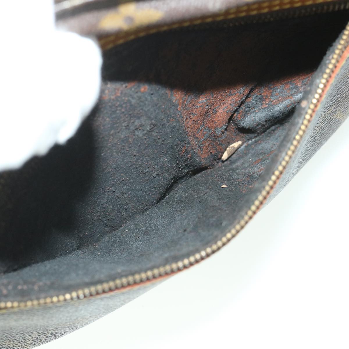 LOUIS VUITTON Monogram Saint Germain 28 Shoulder Bag M51207 LV bs8787