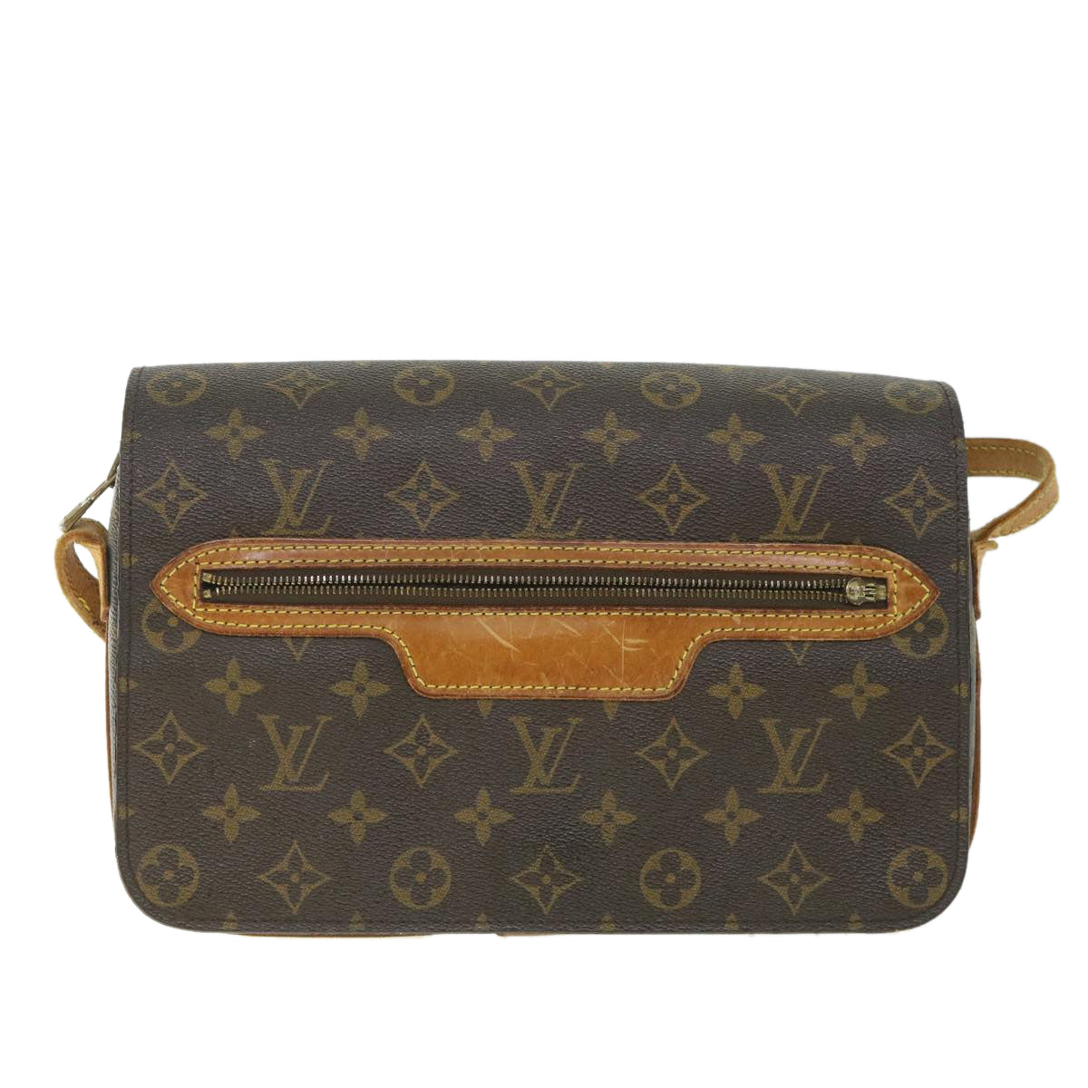 LOUIS VUITTON Monogram Saint Germain 28 Shoulder Bag M51207 LV bs8787