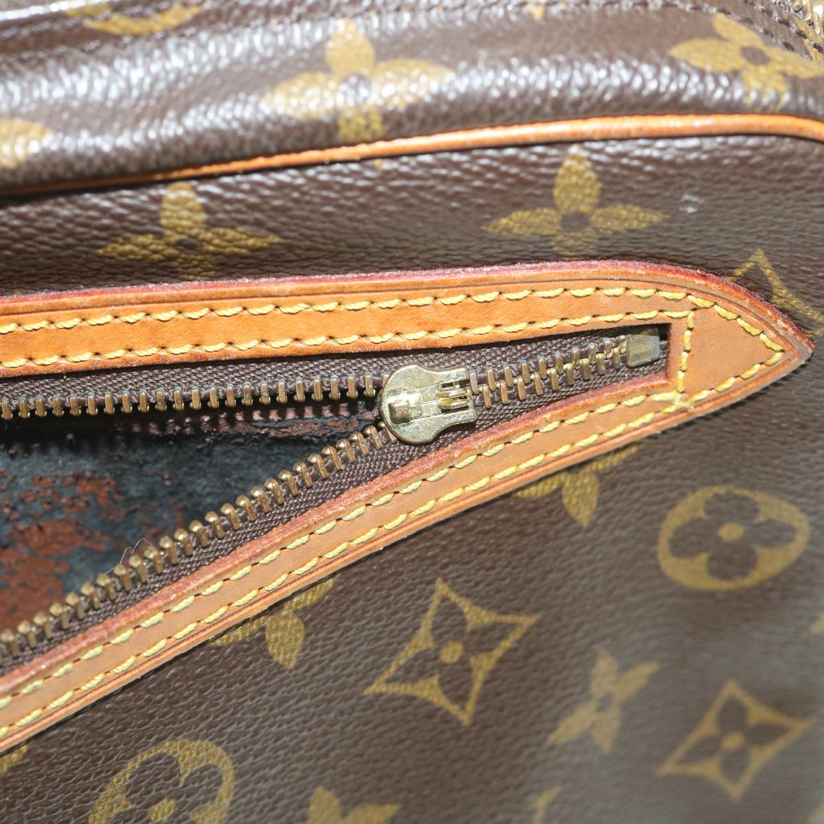 LOUIS VUITTON Monogram Saint Germain 28 Shoulder Bag M51207 LV bs8787