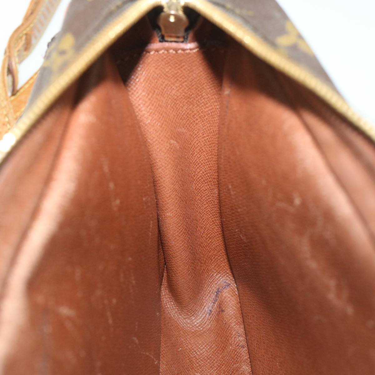LOUIS VUITTON Monogram Saint Germain 28 Shoulder Bag M51207 LV bs8787