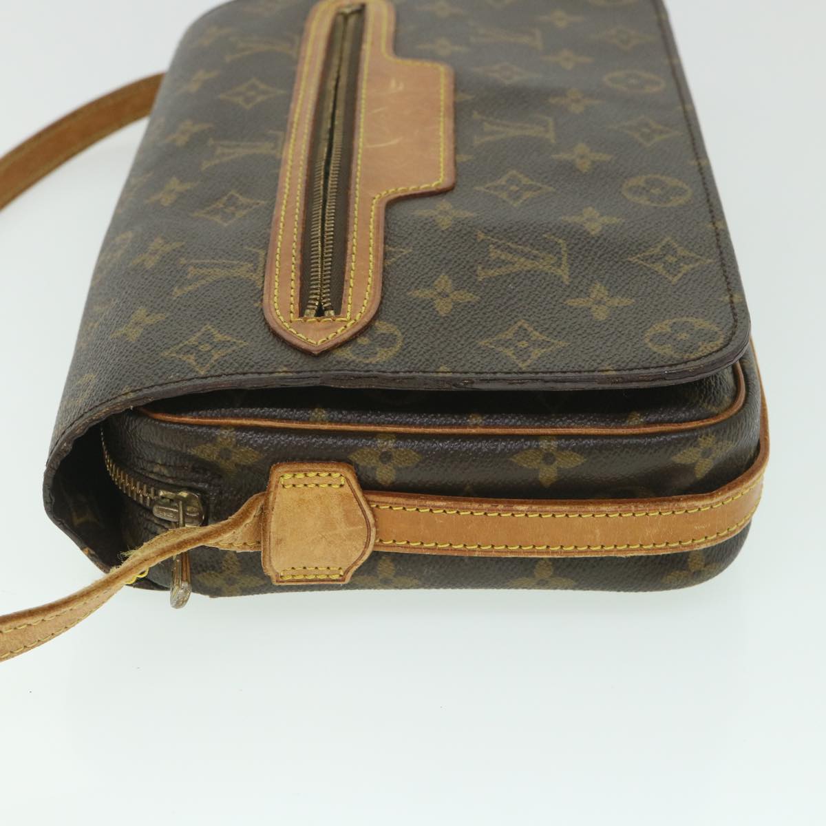 LOUIS VUITTON Monogram Saint Germain 28 Shoulder Bag M51207 LV bs8787