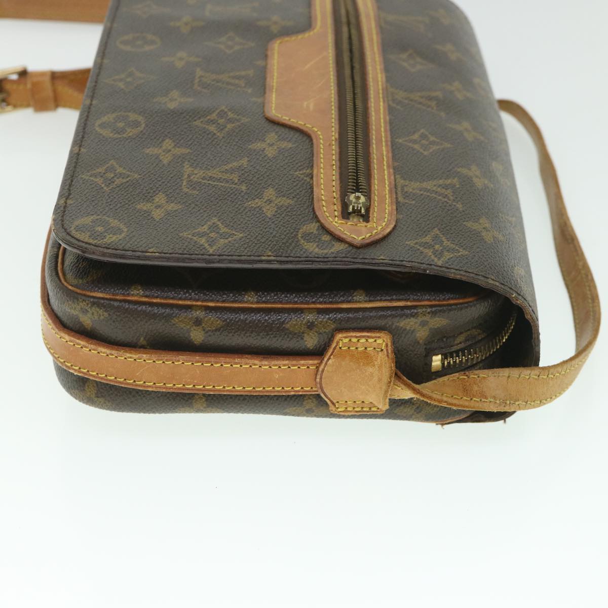 LOUIS VUITTON Monogram Saint Germain 28 Shoulder Bag M51207 LV bs8787