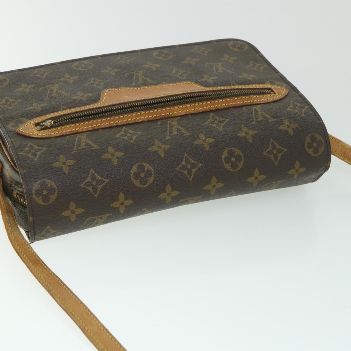 LOUIS VUITTON Monogram Saint Germain 28 Shoulder Bag M51207 LV bs8787