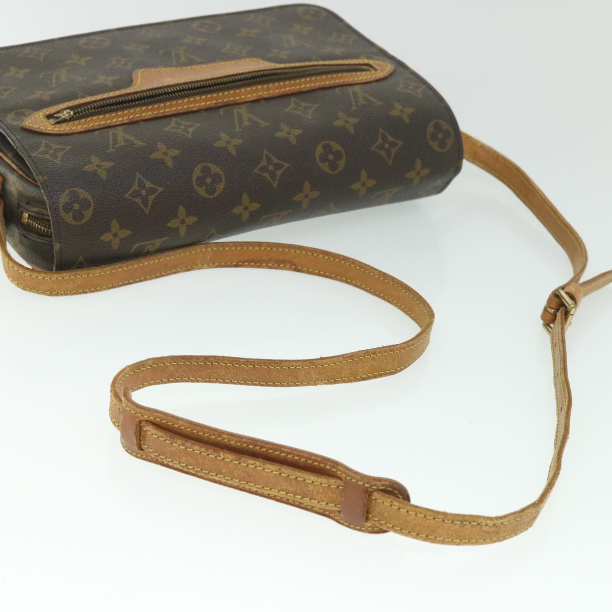 LOUIS VUITTON Monogram Saint Germain 28 Shoulder Bag M51207 LV bs8787
