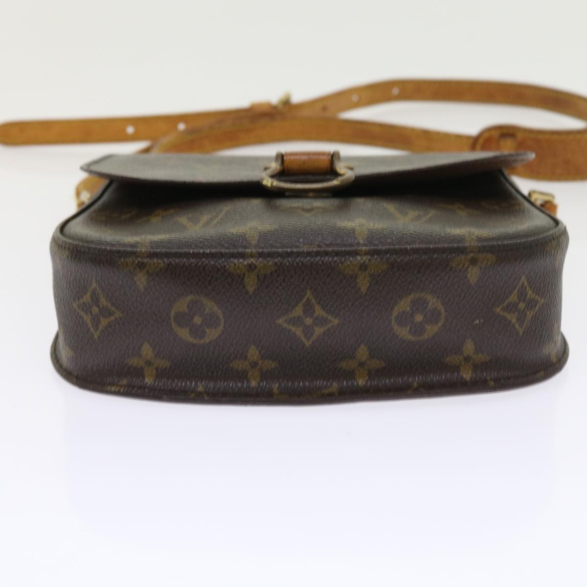 LOUIS VUITTON Monogram Saint Cloud MM Shoulder Bag M51243 LV bs8788