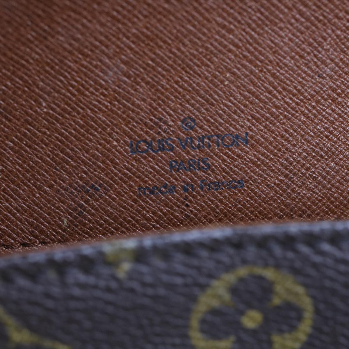 LOUIS VUITTON Monogram Saint Cloud MM Shoulder Bag M51243 LV bs8788