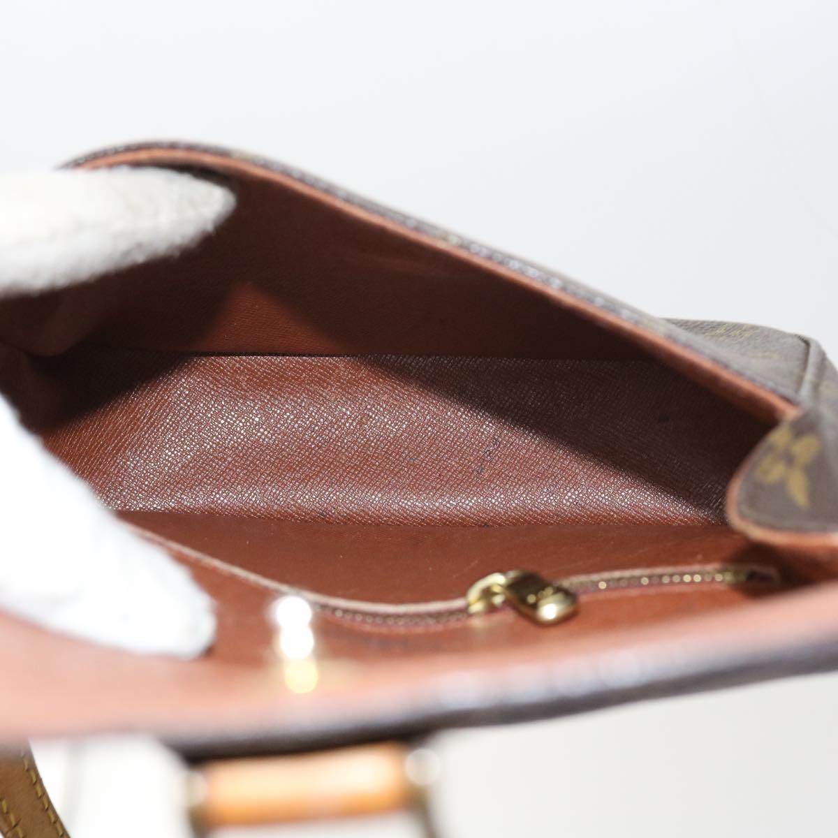 LOUIS VUITTON Monogram Saint Cloud MM Shoulder Bag M51243 LV bs8788