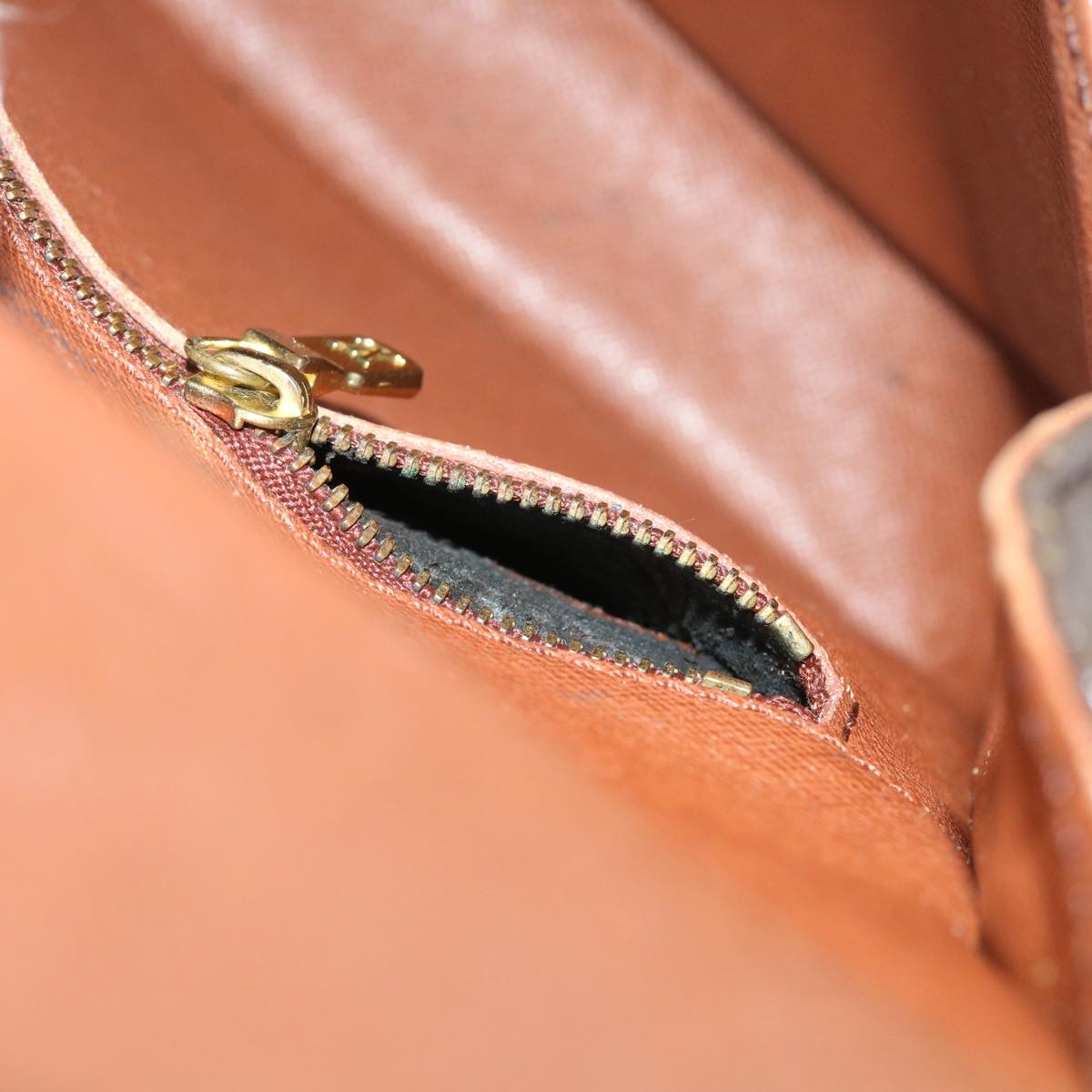 LOUIS VUITTON Monogram Saint Cloud MM Shoulder Bag M51243 LV bs8788