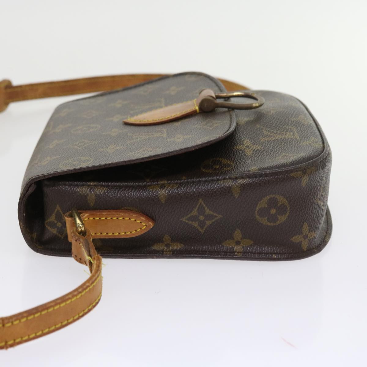 LOUIS VUITTON Monogram Saint Cloud MM Shoulder Bag M51243 LV bs8788