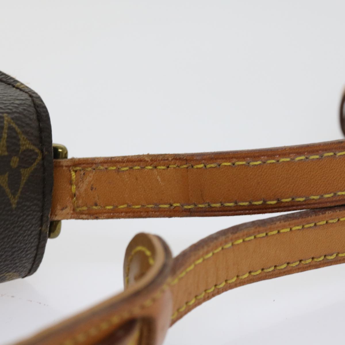 LOUIS VUITTON Monogram Saint Cloud MM Shoulder Bag M51243 LV bs8790