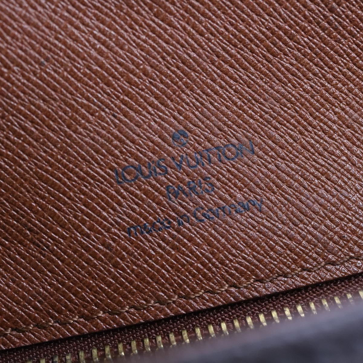 LOUIS VUITTON Monogram Saint Cloud MM Shoulder Bag M51243 LV bs8790