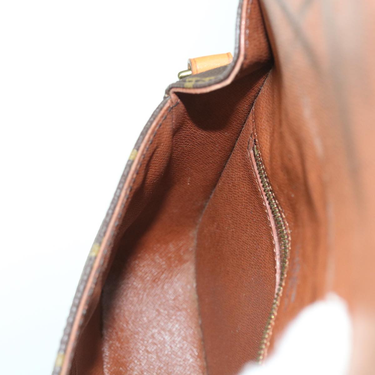 LOUIS VUITTON Monogram Saint Cloud MM Shoulder Bag M51243 LV bs8790