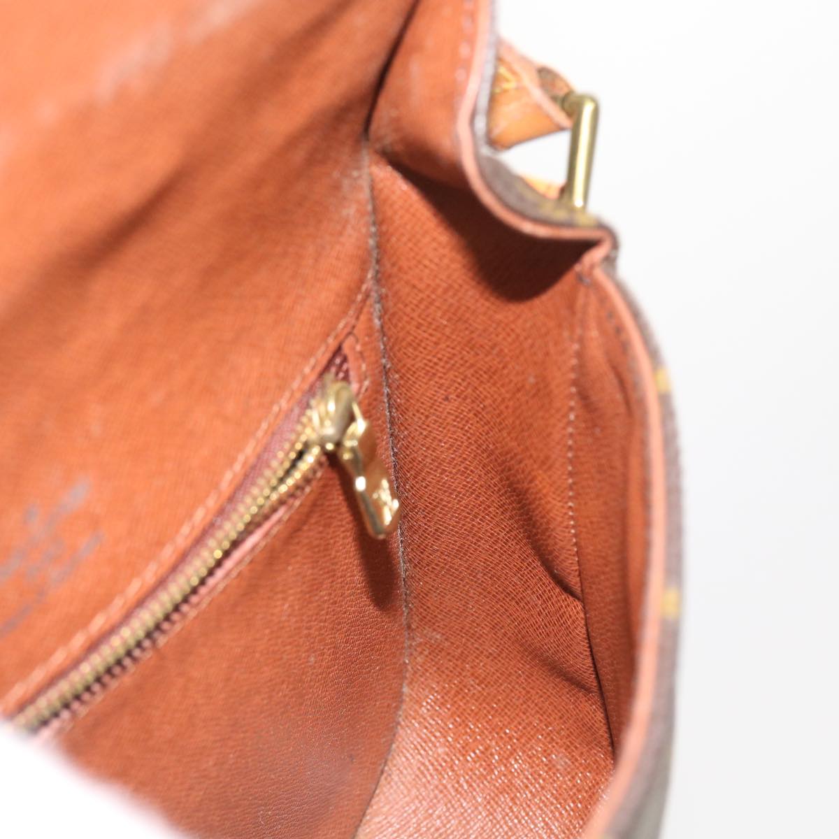 LOUIS VUITTON Monogram Saint Cloud MM Shoulder Bag M51243 LV bs8790