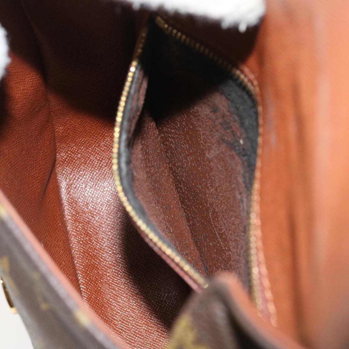 LOUIS VUITTON Monogram Saint Cloud MM Shoulder Bag M51243 LV bs8790