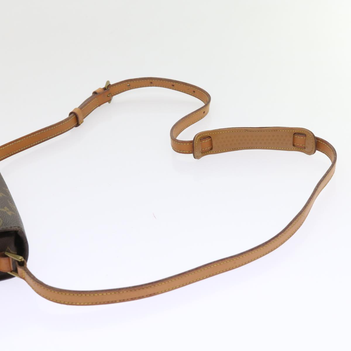 LOUIS VUITTON Monogram Saint Cloud MM Shoulder Bag M51243 LV bs8790