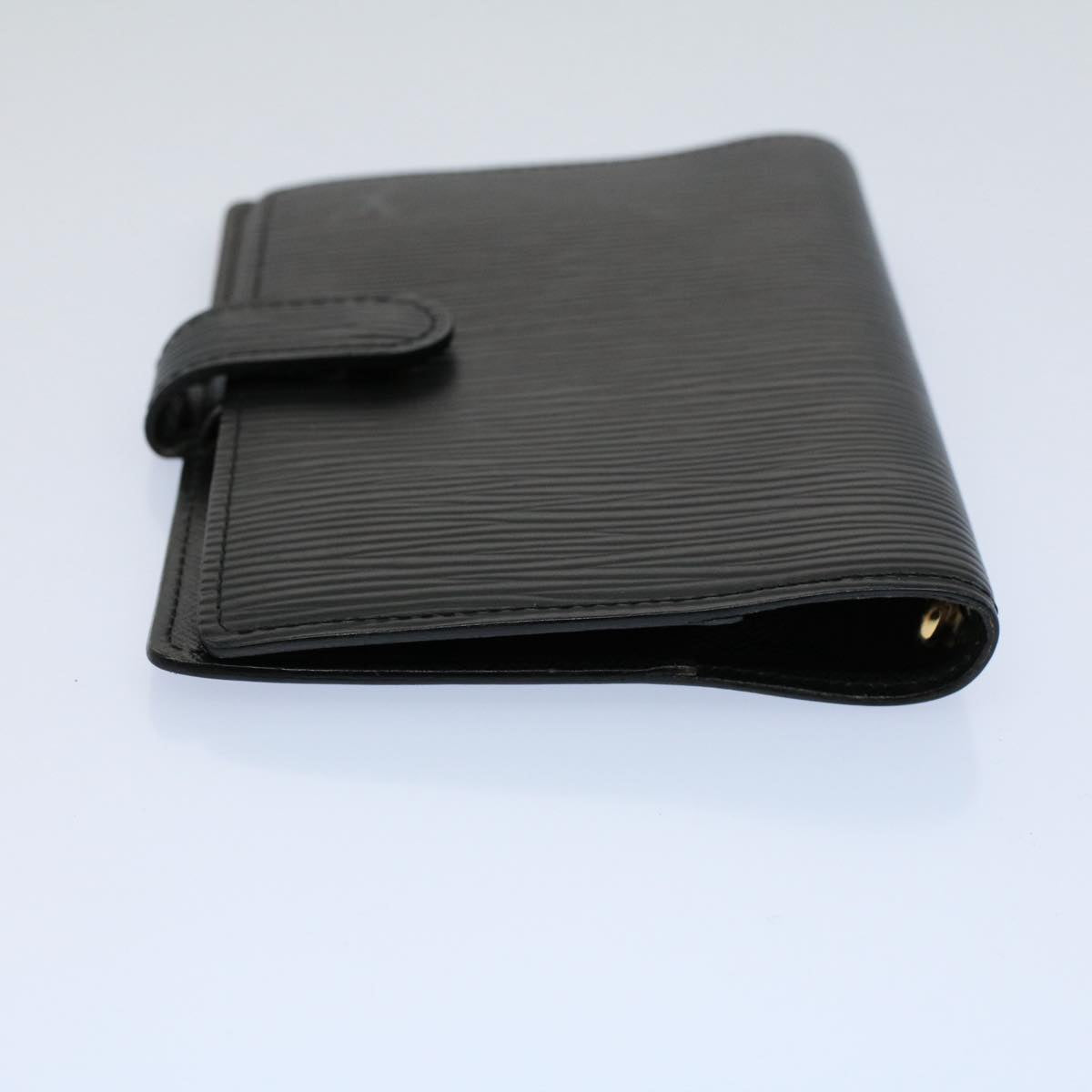 LOUIS VUITTON Epi Agenda PM Day Planner Cover Black R20052 LV bs8799
