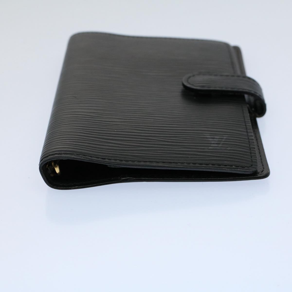 LOUIS VUITTON Epi Agenda PM Day Planner Cover Black R20052 LV bs8799
