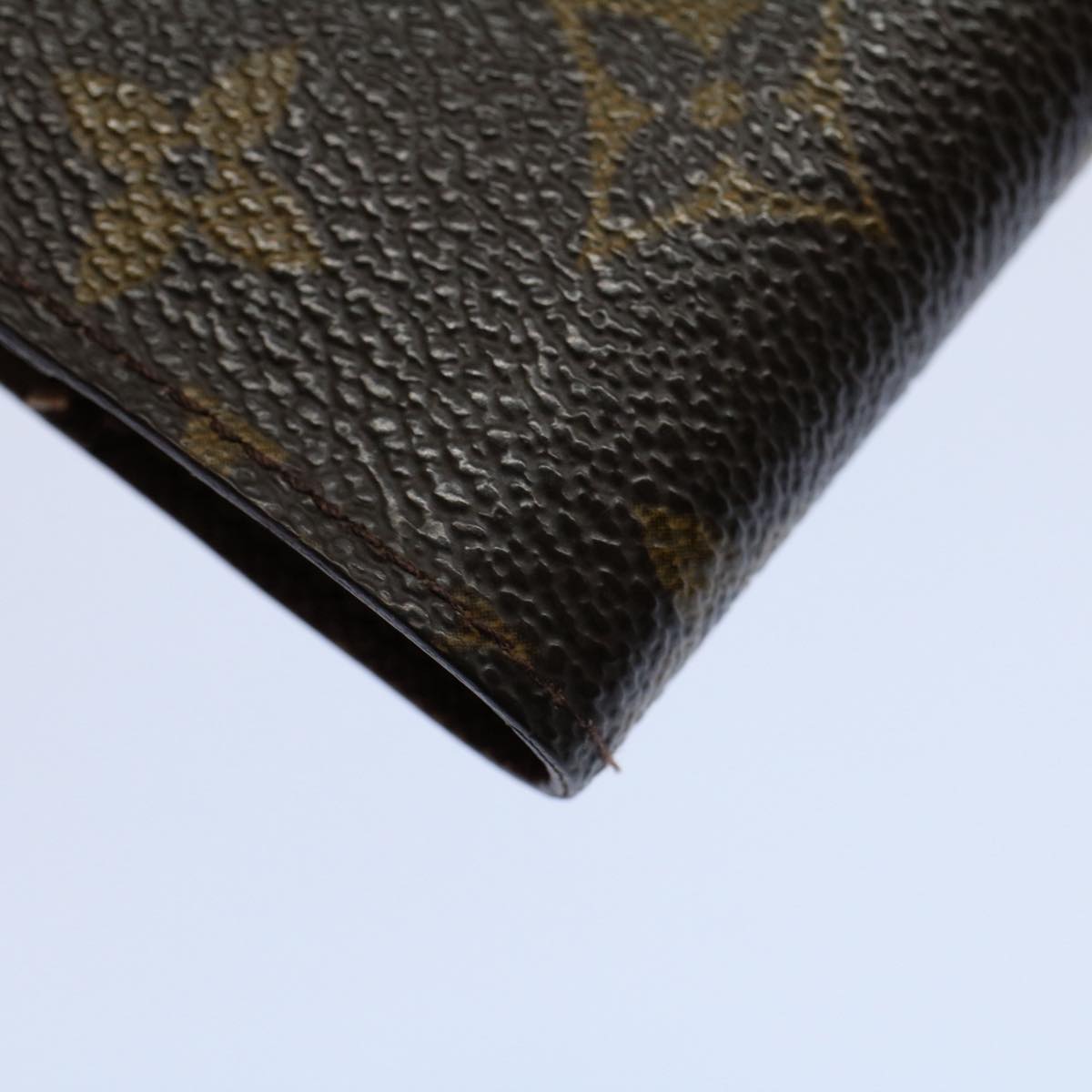 LOUIS VUITTON Monogram Agenda PM Day Planner Cover R20005 LV bs8800