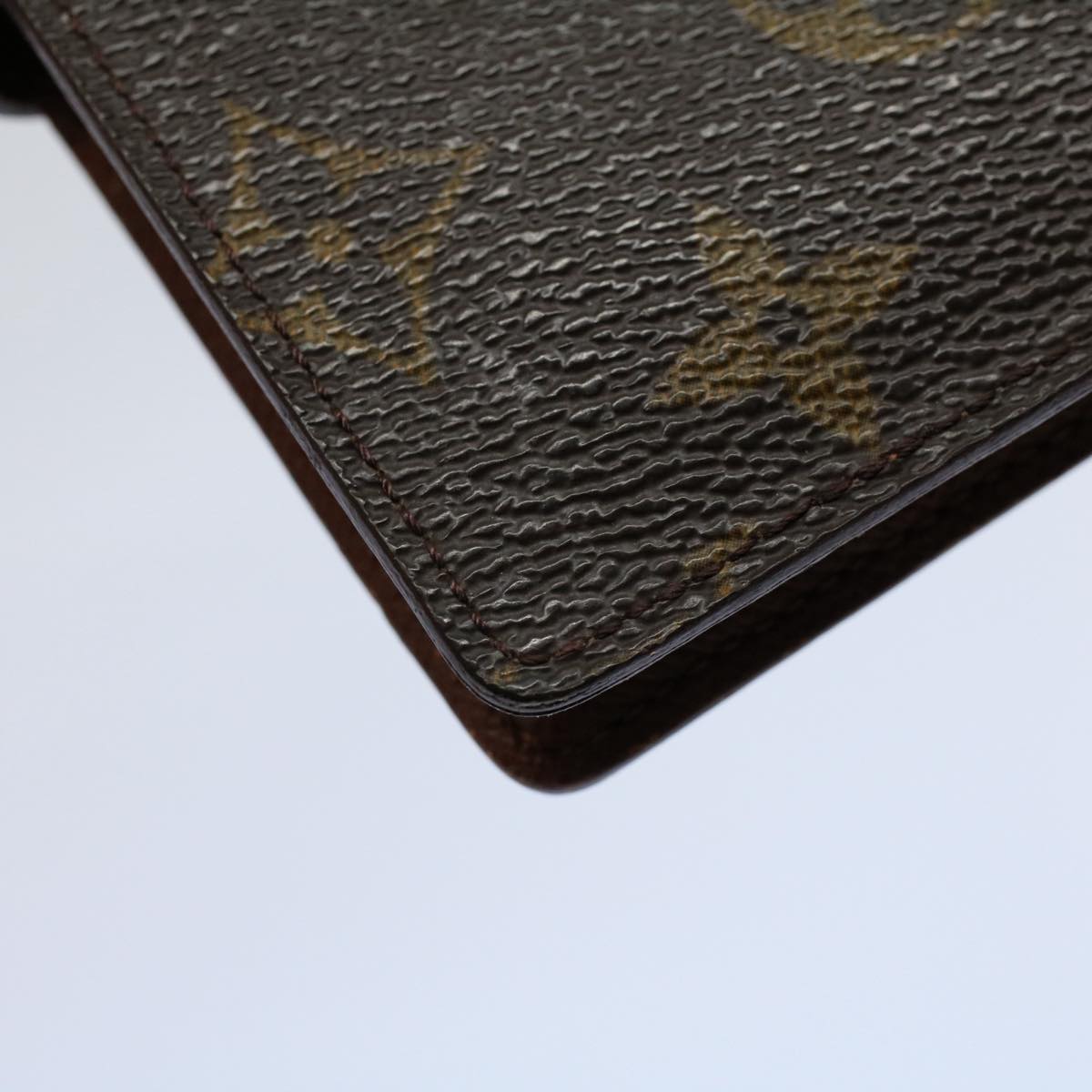 LOUIS VUITTON Monogram Agenda PM Day Planner Cover R20005 LV bs8800