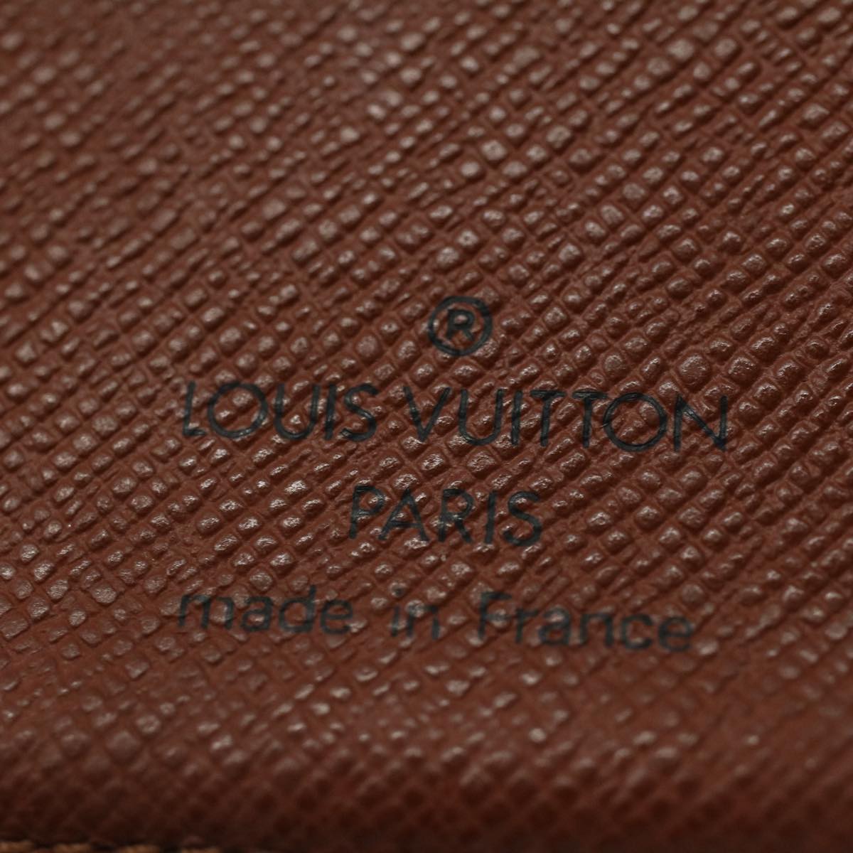 LOUIS VUITTON Monogram Agenda PM Day Planner Cover R20005 LV bs8800