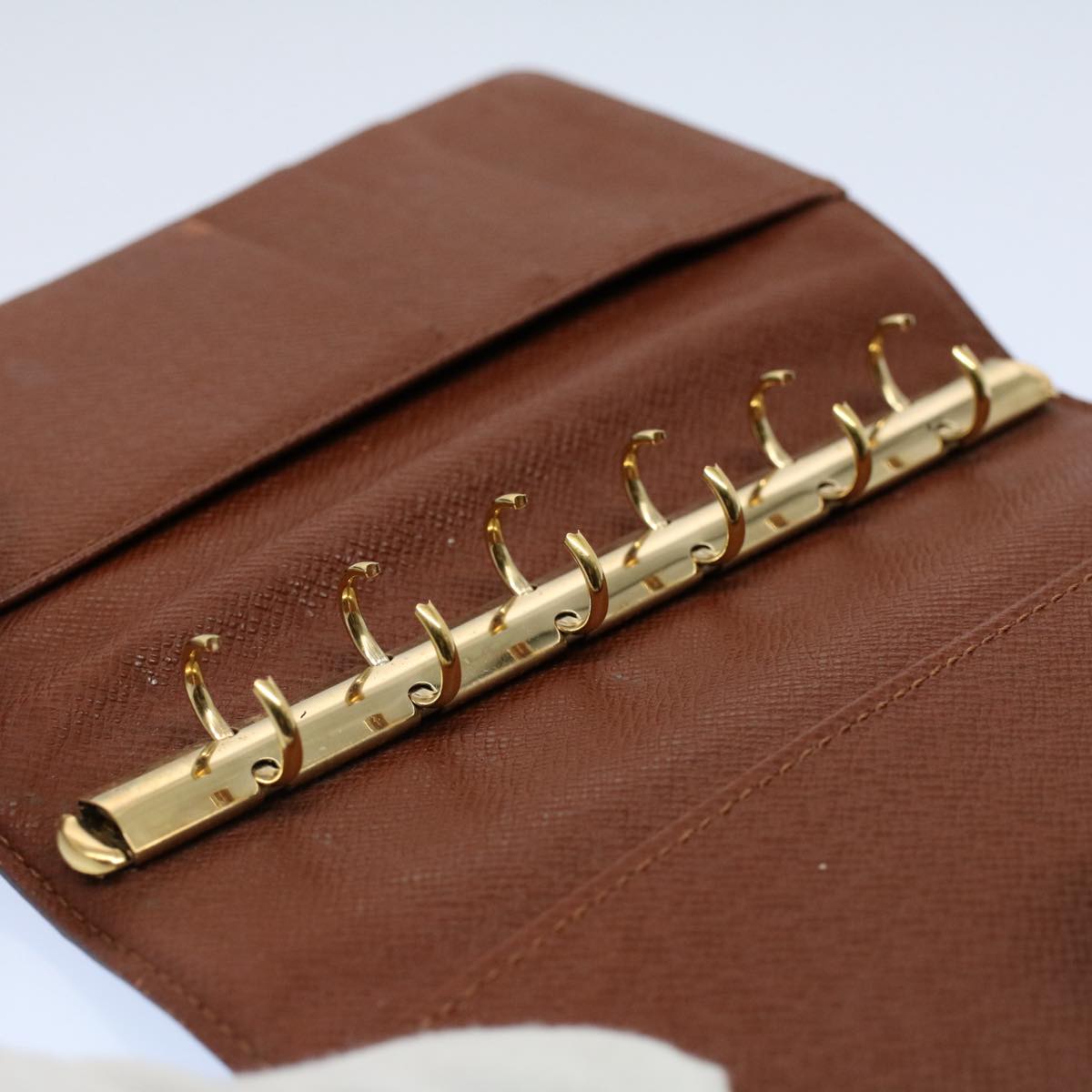 LOUIS VUITTON Monogram Agenda PM Day Planner Cover R20005 LV bs8800