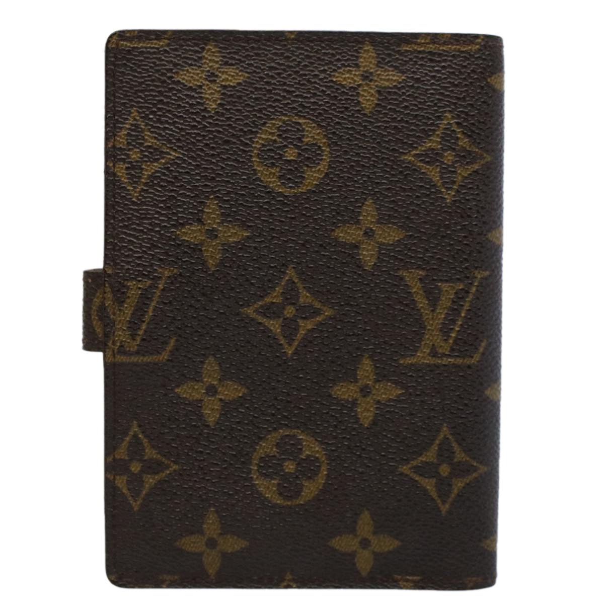 LOUIS VUITTON Monogram Agenda PM Day Planner Cover R20005 LV bs8800