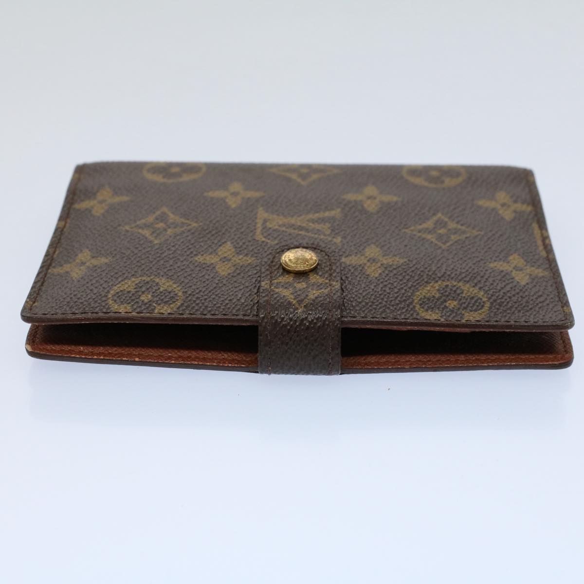 LOUIS VUITTON Monogram Agenda PM Day Planner Cover R20005 LV bs8800