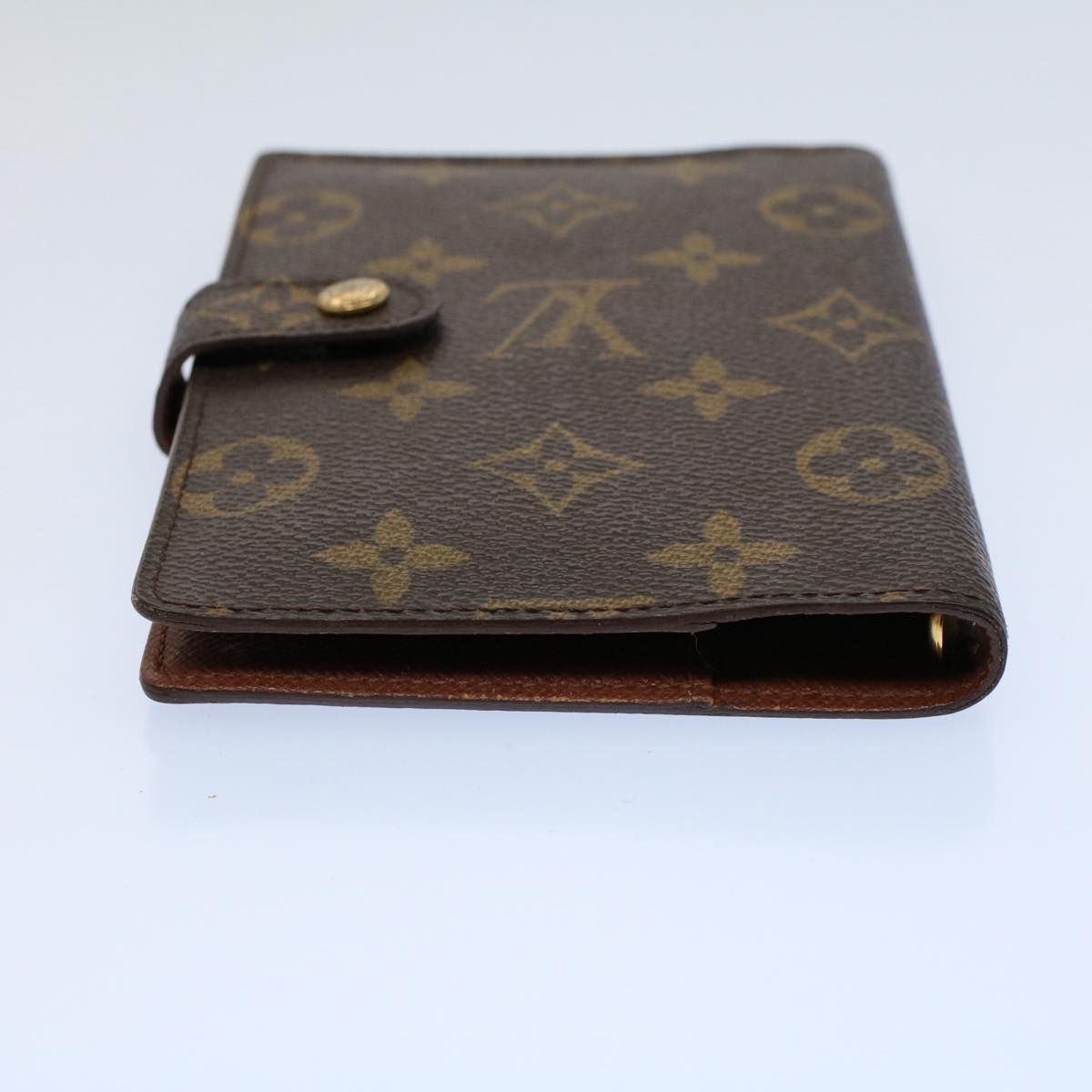 LOUIS VUITTON Monogram Agenda PM Day Planner Cover R20005 LV bs8800