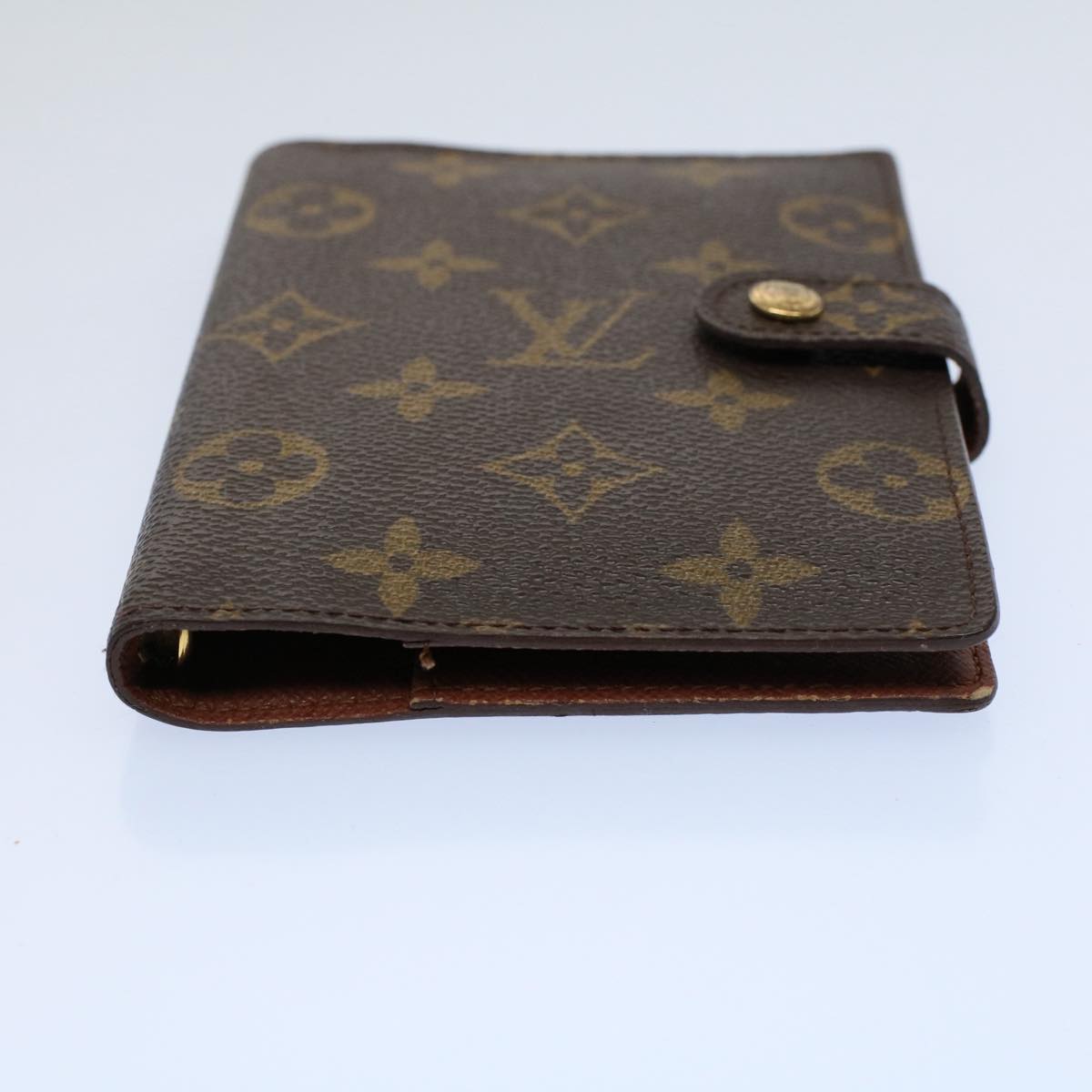 LOUIS VUITTON Monogram Agenda PM Day Planner Cover R20005 LV bs8800