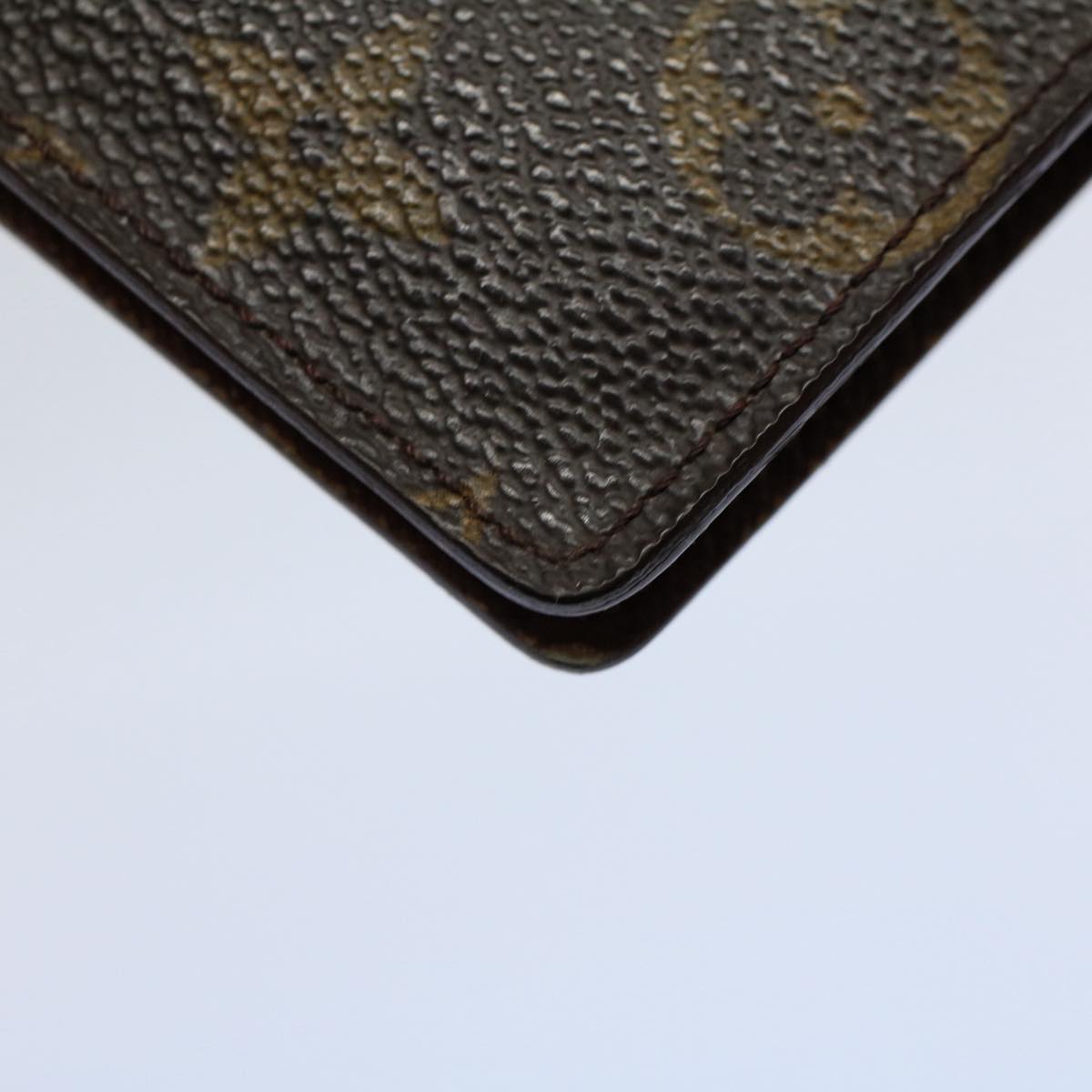 LOUIS VUITTON Monogram Agenda PM Day Planner Cover R20005 LV bs8800