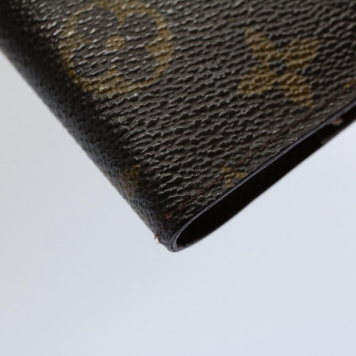 LOUIS VUITTON Monogram Agenda PM Day Planner Cover R20005 LV bs8800
